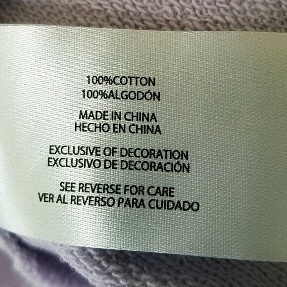 Wildfox Dogs Love Me Sweatshirt – Violet/Pink – Size M – NWT - Picture 13 of 14